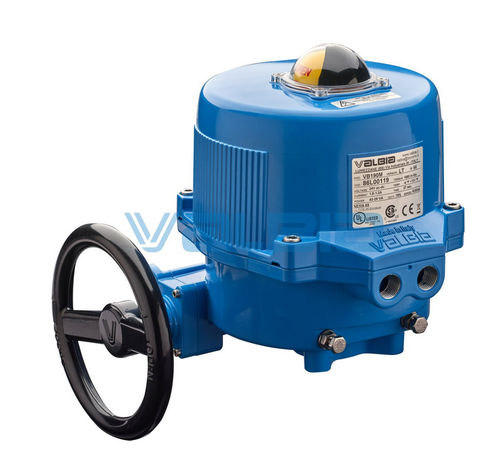 Actuador para válvula eléctrico - VB110M - BONOMI GMBH - 90° / IP68 / de aluminio