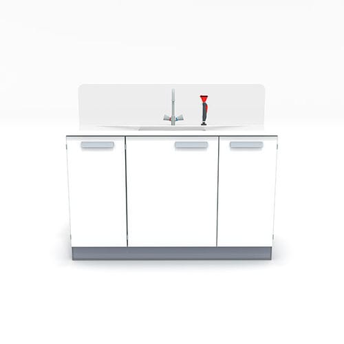 Mesa de laboratorio con fregadero - Burdinola Deutschland GmbH