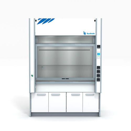 Campana de extracción para la manipulación de ácido perclórico - BECOME - Burdinola Deutschland GmbH - de laboratorio / de pie / de acero inoxidable