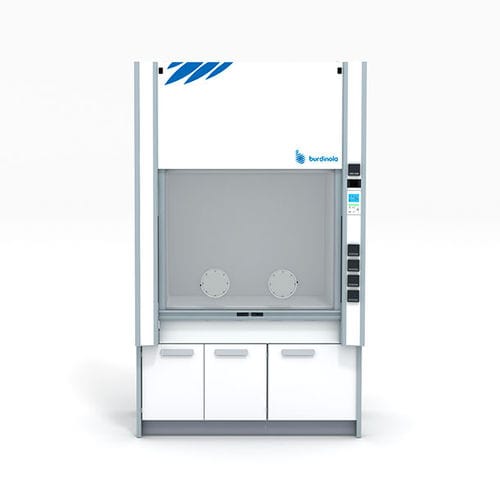 Campana de extracción de laboratorio - BECOME RG - Burdinola Deutschland GmbH - de aspiración química / de descontaminación / de pie