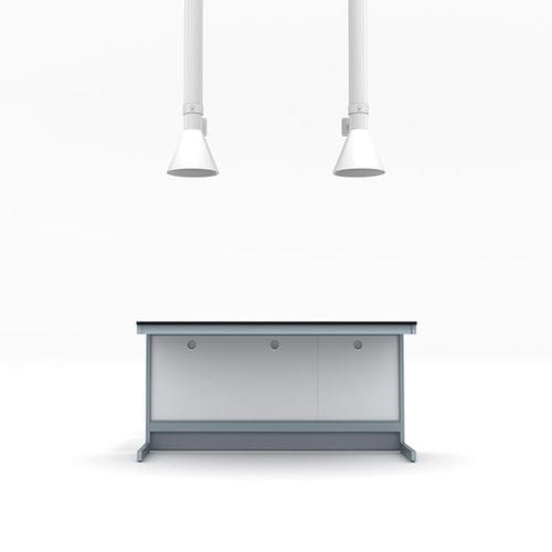 Campana de aspiración de seguridad biológica - Burdinola Deutschland GmbH - para laboratorio / para instalación en pared / para techo