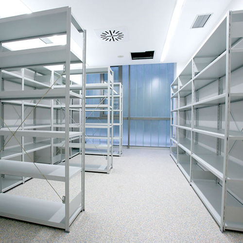 Sistema de estanterías para depósito de almacenamiento - Burdinola Deutschland GmbH - modular / de metal / de plástico