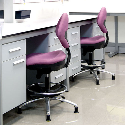 Silla giratoria de laboratorio - Burdinola Deutschland GmbH