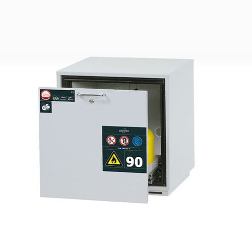 Armario para disolvente - Burdinola Deutschland GmbH - de almacenamiento / de seguridad / montaje bajo banco de trabajo