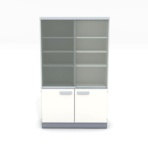 Armario para reactivos - Burdinola Deutschland GmbH - de almacenamiento / para instalación en pared / con puerta