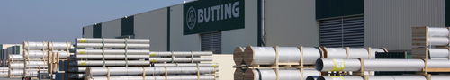 Tubería rígida hidráulica - H. BUTTING GmbH & Co. KG - para productos químicos / para productos alimentarios / para carburante