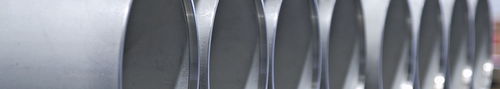 Barra de acero inoxidable - H. BUTTING GmbH & Co. KG - tubular / en V