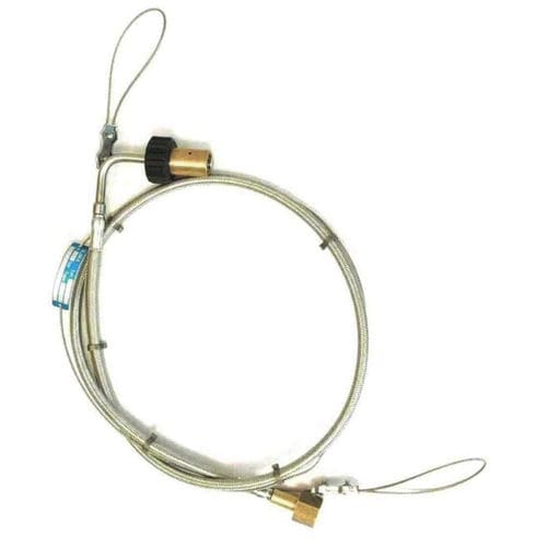 Manguera para gas - Cahouet - de helio / de PA / flexible
