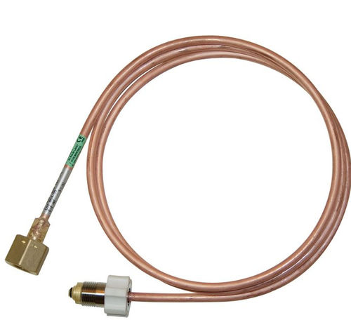 Cable pigtail de cobre - Cahouet - de acero inoxidable / de alta presión