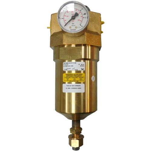 Regulador de presión para oxígeno - BP 800 HD - Cahouet - para metano / de membrana / monoetapa