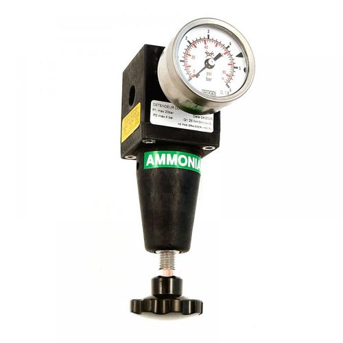Regulador de presión para amoníaco - BP - NH3 - Cahouet - de membrana / monoetapa / de aleación ligera