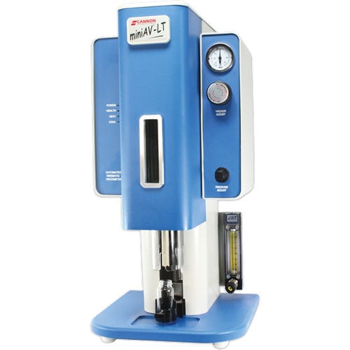 Viscosímetro para medición de la viscosidad dinámica - miniAV®-LT - Cannon Instrument Company - enteramente automático / de mesa