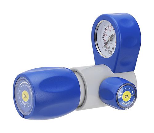 Regulador de presión para gas - 5002 - Carlos Arboles S.A. - para productos químicos / de membrana / monoetapa