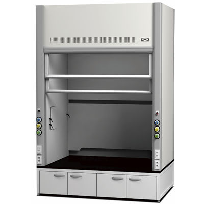 Campana de extracción de laboratorio - CLE-109 series - CHC Lab Co., Ltd.