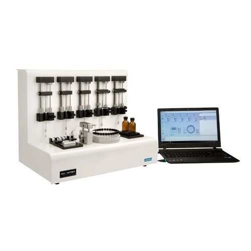Biorreactor de flujo continuo - Labtrix® S1 - Chemtrix BV - de proceso / automatizado / de mesa