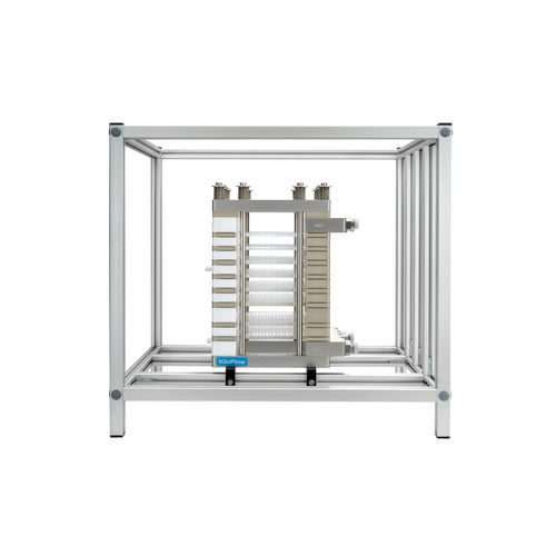 Biorreactor continuo - KiloFlow® - Chemtrix BV - de proceso / de mesa / modular