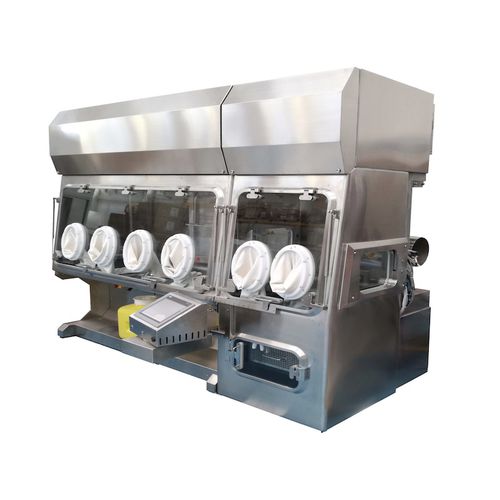 Caja de guantes aislante - IsoCell Pro  - EUROCLONE S.p.A. - para aplicaciones de laboratorio