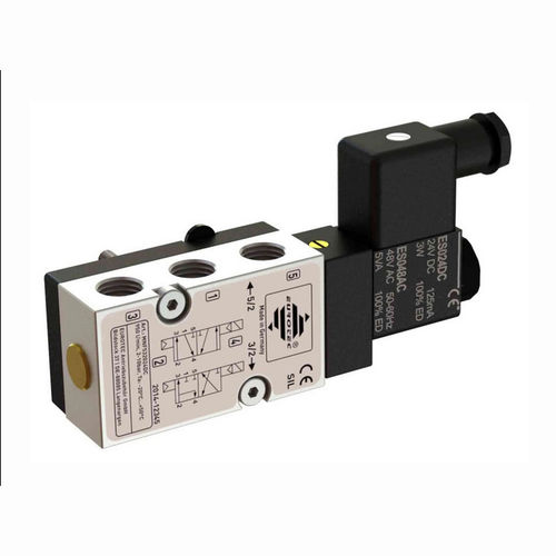 Electroválvula de control asistido - MNF532 - EUROTEC Antriebszubehör GmbH - de 5 vías / aire / Namur