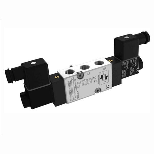 Electroválvula de control asistido - MNI - EUROTEC Antriebszubehör GmbH - de 5 vías / aire / Namur
