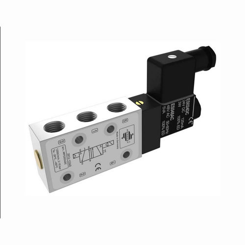 Electroválvula de control asistido - MF2 series - EUROTEC Antriebszubehör GmbH - de 5 vías / aire / en línea
