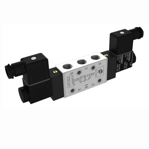 Electroválvula de control asistido - MI - EUROTEC Antriebszubehör GmbH - de 5 vías / aire / en línea