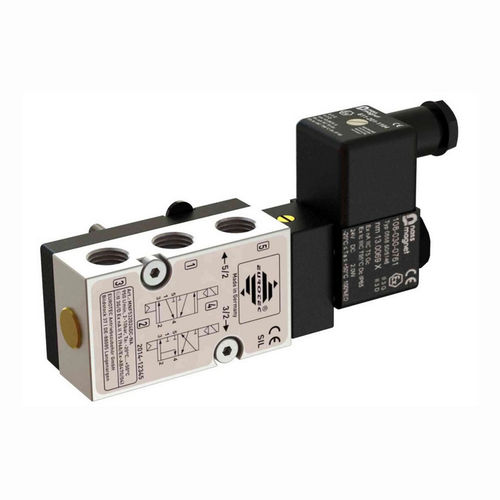 Electroválvula de control asistido -  MNF532-NA - EUROTEC Antriebszubehör GmbH - de 5 vías / aire / Namur