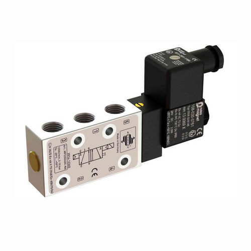 Electroválvula de control asistido - MF2-NA series - EUROTEC Antriebszubehör GmbH - de 5 vías / aire / en línea