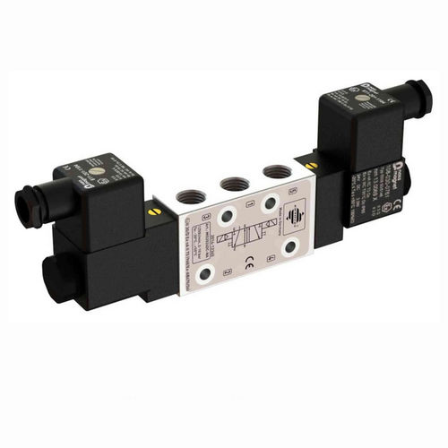 Electroválvula de control asistido - MI-NA - EUROTEC Antriebszubehör GmbH - de 5 vías / aire / en línea