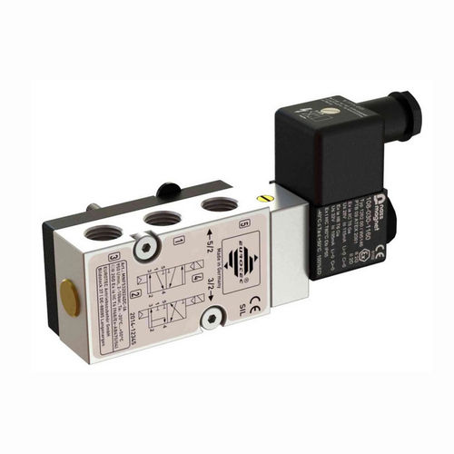Electroválvula de control asistido - MNF532-IA - EUROTEC Antriebszubehör GmbH - de 5 vías / aire / Namur