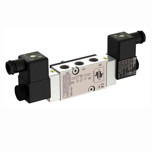 Electroválvula de control asistido - MNI-IA - EUROTEC Antriebszubehör GmbH - de 5 vías / aire / de poliamida