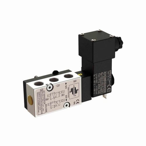 Electroválvula de control asistido - MNF532-DM - EUROTEC Antriebszubehör GmbH - de 5 vías / aire / Namur