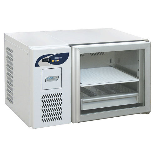 Frigorífico de laboratorio - MPR 110H W - EVERmed SRL - vertical / con 1 puerta / hermético
