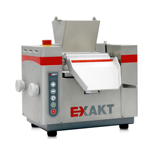 Molino de laboratorio - 50 PLUS - EXAKT Advanced Technologies GmbH - con 3 rodillos / vertical / compacto
