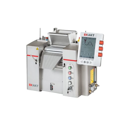 Molino con 3 rodillos - 80E PLUS - EXAKT Advanced Technologies GmbH - vertical / automático