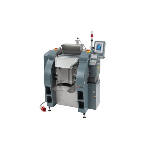 Molino con 3 rodillos - 120EH-450 - EXAKT Advanced Technologies GmbH - vertical / automático
