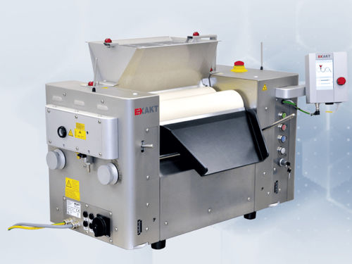 Molino con 3 rodillos - 120S PLUS - EXAKT Advanced Technologies GmbH - compacto / de acero inoxidable / potente