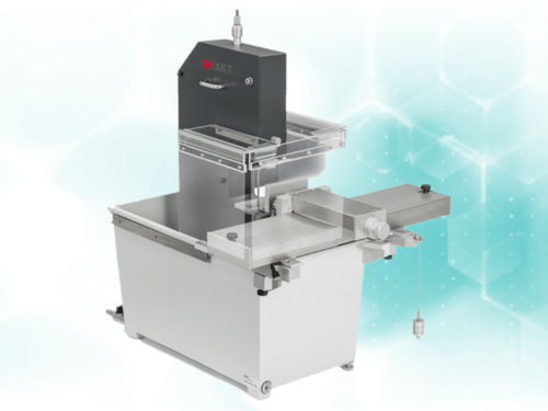 Sierra con cinta de diamante - 300 CL - EXAKT Advanced Technologies GmbH - para metales / para compuestos / para cerámica