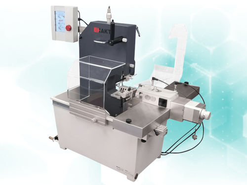Sierra con cinta de diamante - 300 CP - EXAKT Advanced Technologies GmbH - para metales / para compuestos / para cerámica