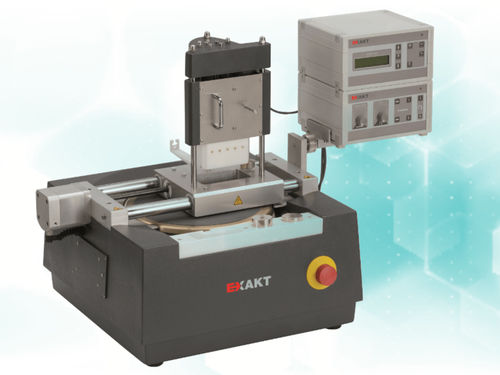 Microamoladora estacionaria - 400CS - EXAKT Advanced Technologies GmbH - eléctrica / con aspiración