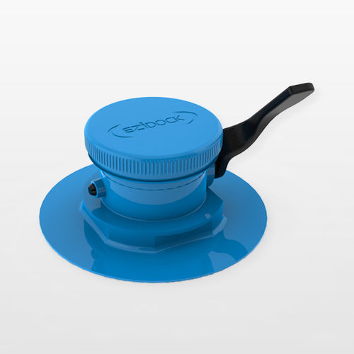 Válvula de mariposa - 8070106 - Ezi-Dock Systems Ltd. - manual / química / para productos a granel