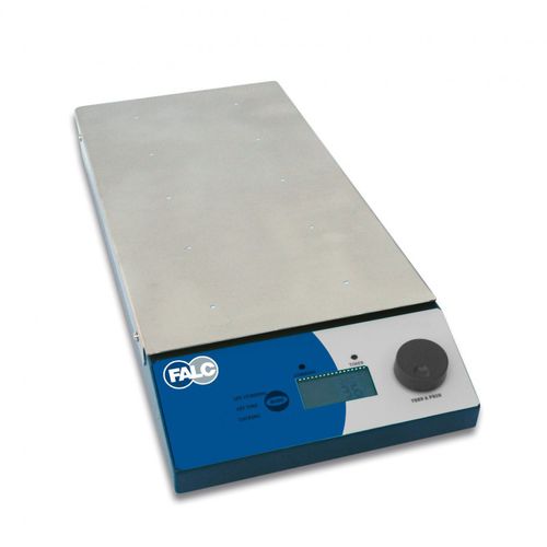 Agitador de laboratorio magnético - F4D - FALC Instruments S.r.l. - digital / de acero inoxidable / con ajuste de luminosidad