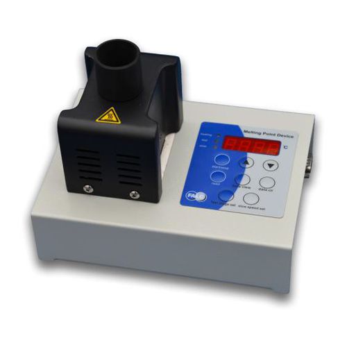 Aparato de medición temperatura - MPD-03 - FALC Instruments S.r.l. - de punto de fusión / digital / de mesa