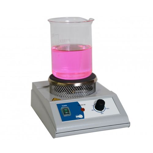 Placa calefactora de laboratorio - CIR 120, CIR 160 - FALC Instruments S.r.l. - analógica / resistente a los ácidos