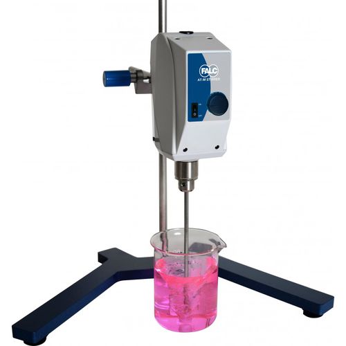 Agitador de laboratorio de hélice - AT-M 20 - FALC Instruments S.r.l. - para vasos de precipitados / vertical / con ajuste de luminosidad