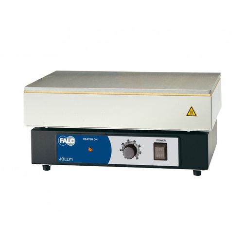 Placa calefactora de laboratorio - JOLLY 1, JOLLY 2 - FALC Instruments S.r.l. - aluminio / de acero / de escayola
