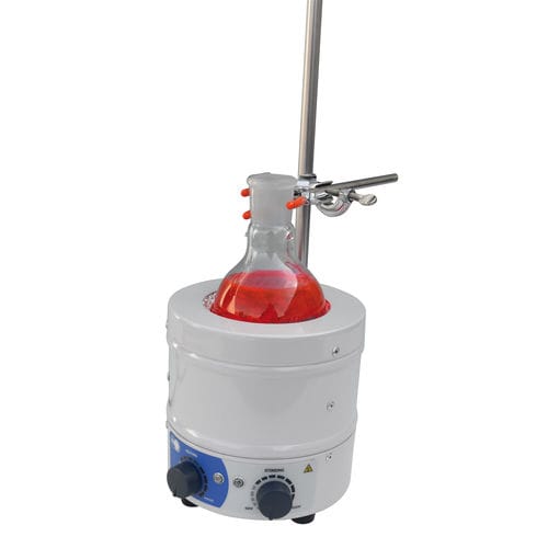 Manto calefactor con red de grandes dimensiones - MF  - FALC Instruments S.r.l. - con agitador magnético