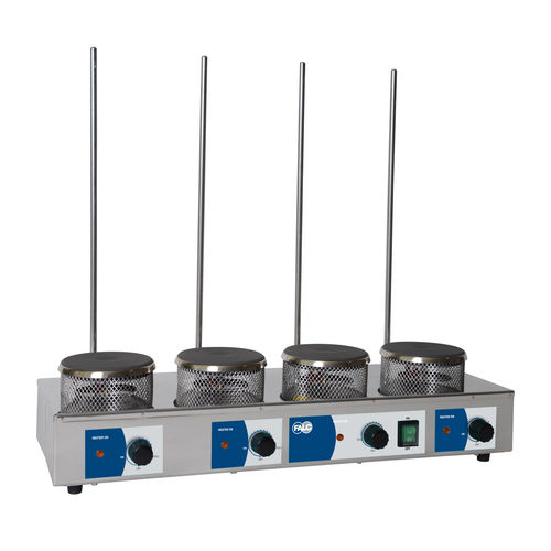 Placa calefactora de laboratorio - CIR series - FALC Instruments S.r.l. - analógica / resistente a los ácidos
