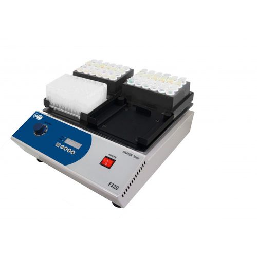 Agitador de laboratorio mecánico - F320 - FALC Instruments S.r.l. - digital / de microplacas