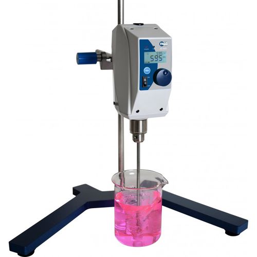Agitador de laboratorio de hélice - AT-MD 10 - FALC Instruments S.r.l. - digital / para vasos de precipitados / vertical