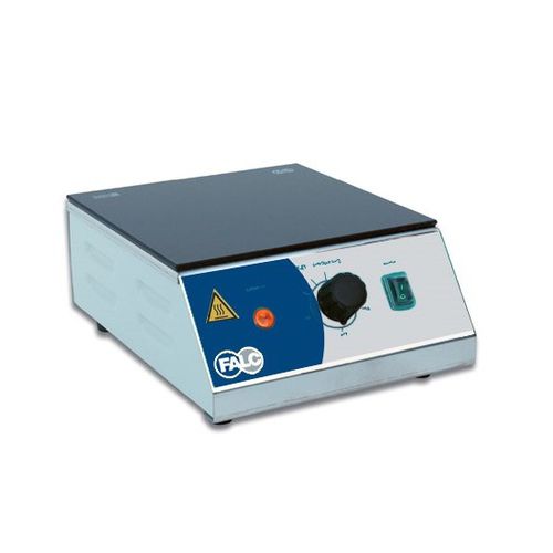 Placa calefactora de laboratorio - PV series - FALC Instruments S.r.l. - de cerámica / de acero / analógica